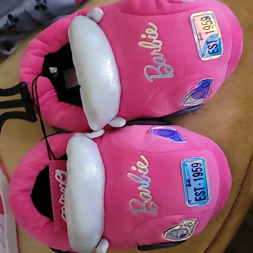 Barbie  slippers